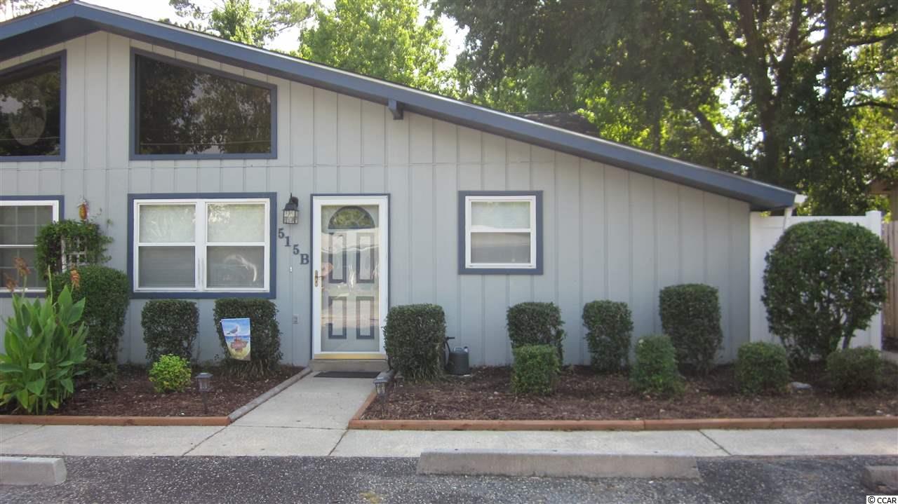 515 N 36th Ave. N UNIT B Myrtle Beach, SC 29577