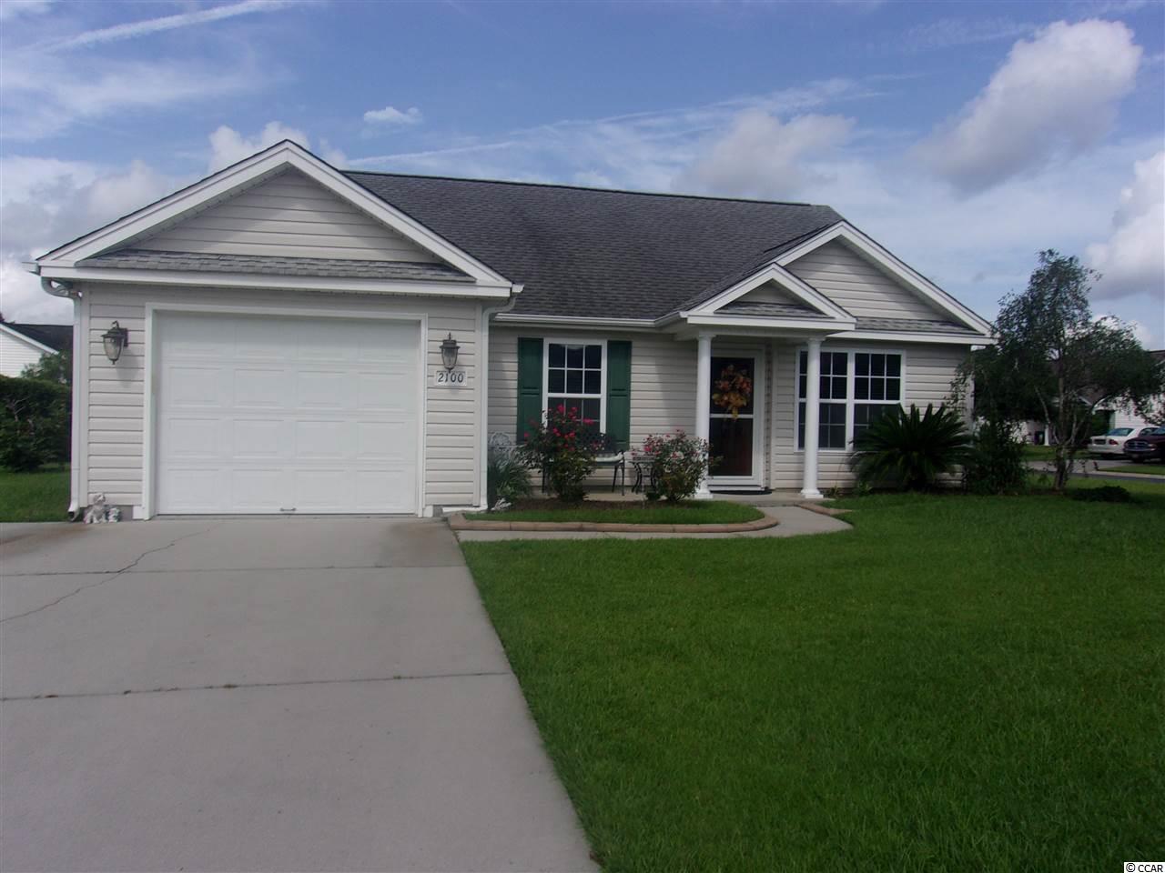 2100 Glamis Ct. Myrtle Beach, SC 29588