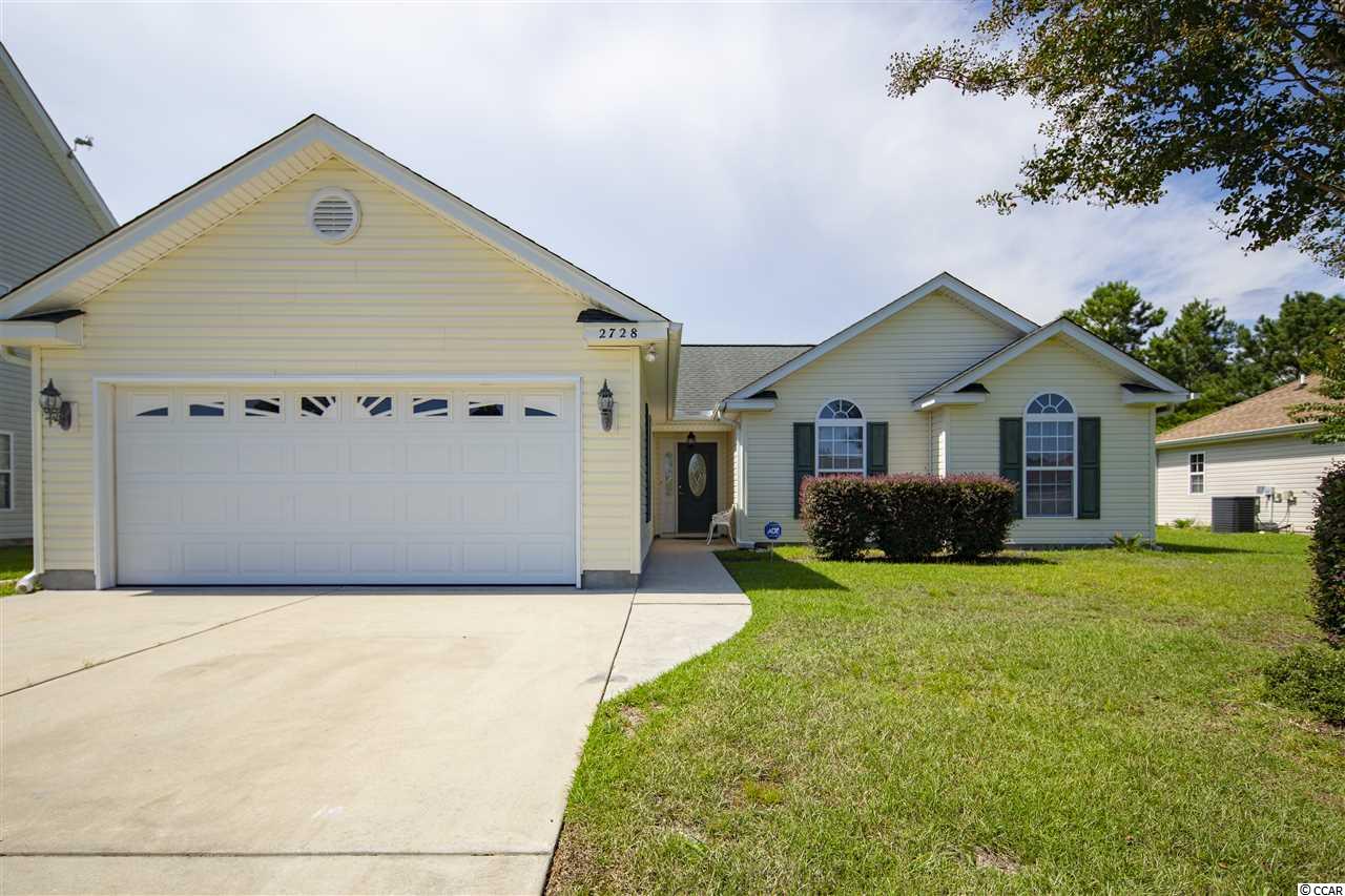 2728 Canvasback Trail Myrtle Beach, SC 29588