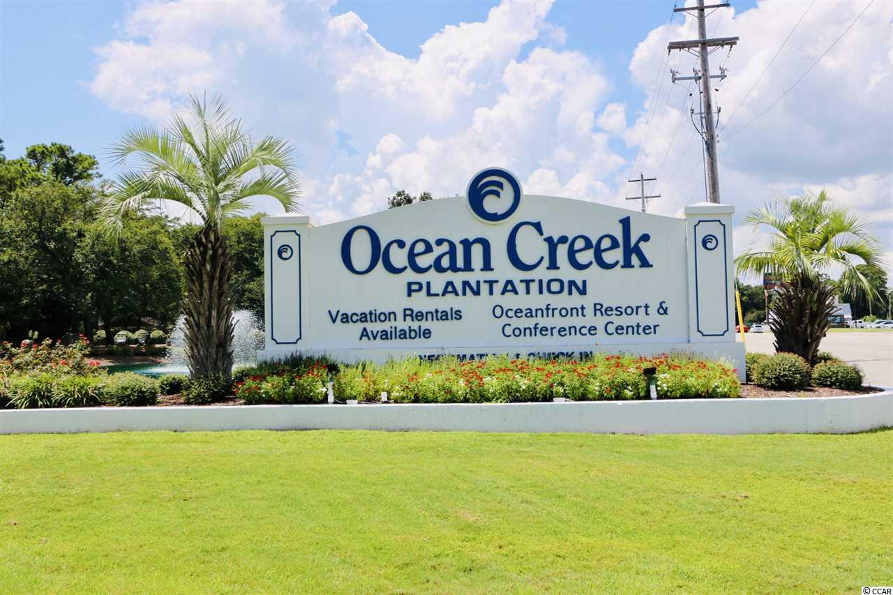 101 Ocean Creek Dr. UNIT DD-7 Myrtle Beach, SC 29572
