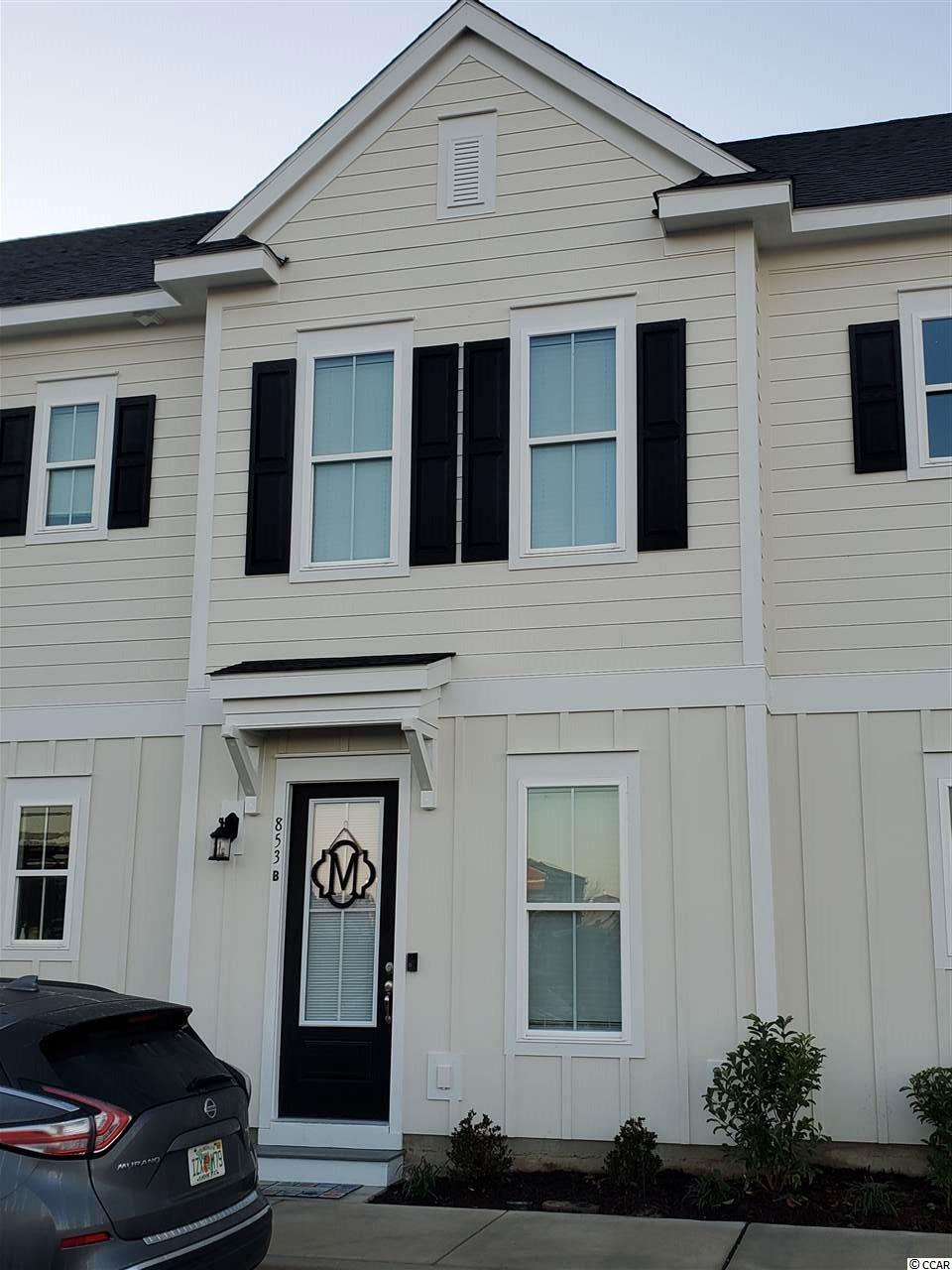 853 Filliman Alley UNIT D Myrtle Beach, SC 29577