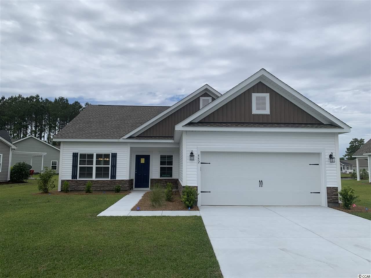 552 Hillsborough Dr. Conway, SC 29526