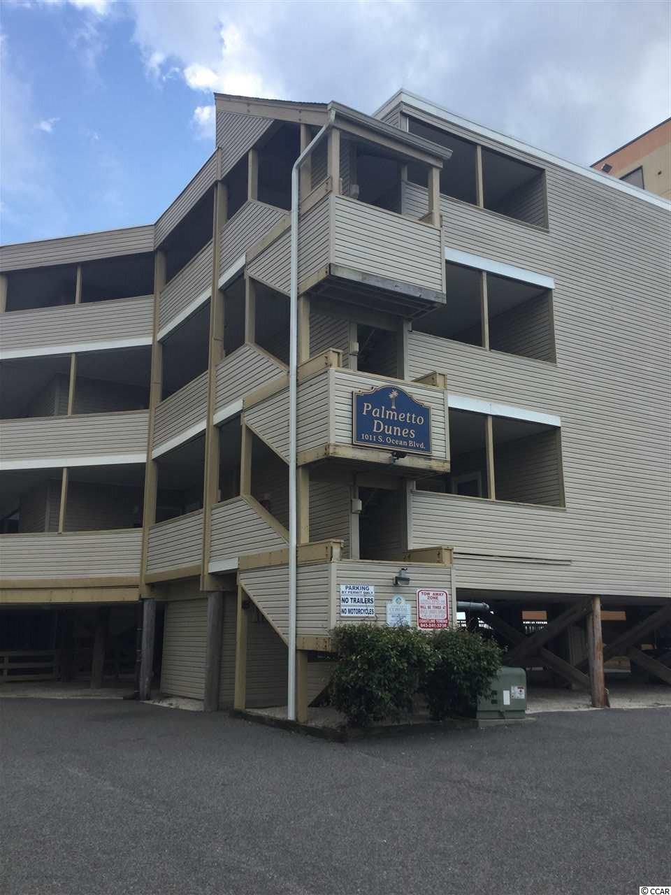 1011 S Ocean Blvd. S UNIT #102 North Myrtle Beach, SC 29582
