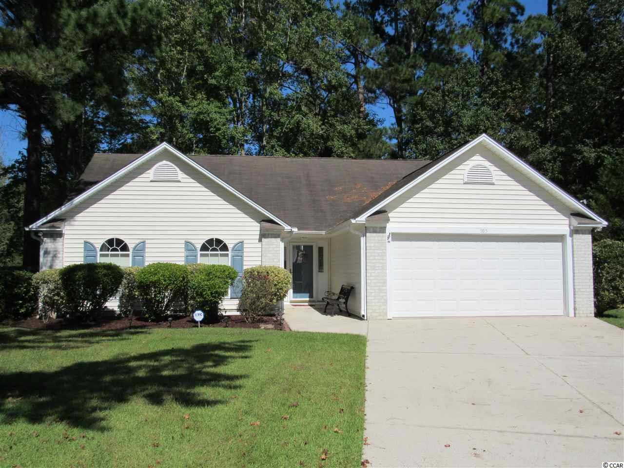 105 Heatherwood Ct. Myrtle Beach, SC 29588