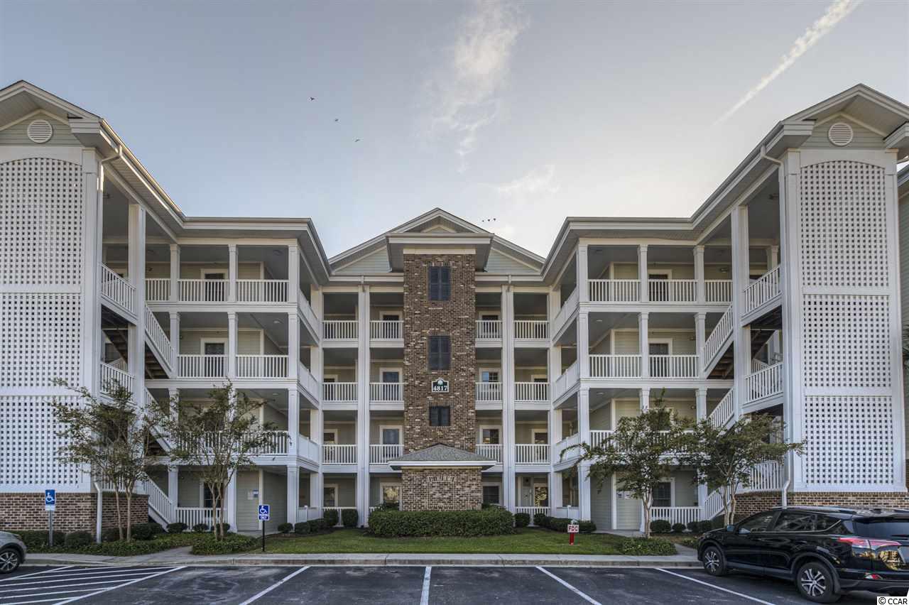 4817 Magnolia Lake Dr. UNIT #101 Myrtle Beach, SC 29577