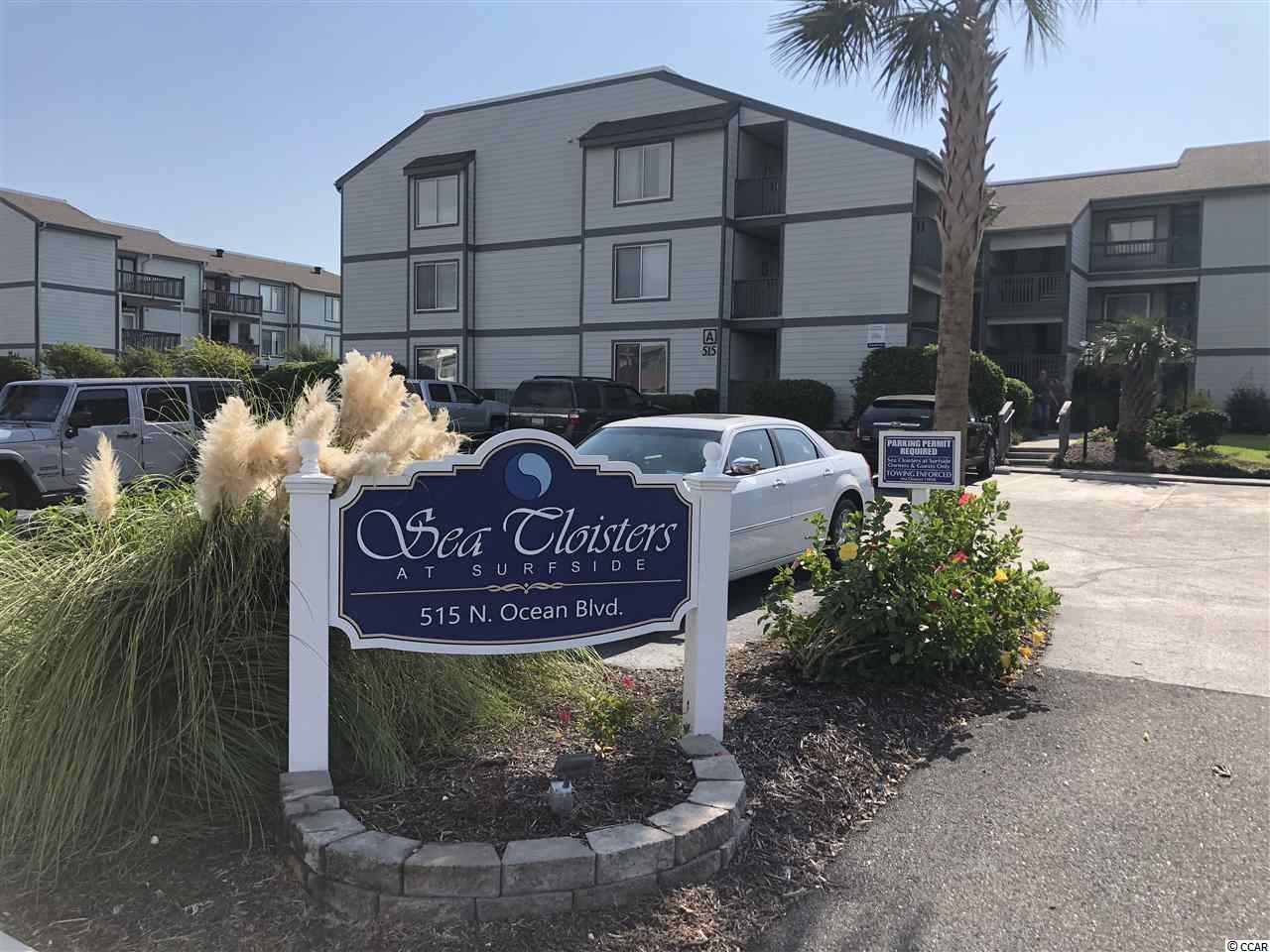 515 N Ocean Blvd. UNIT 102 A Surfside Beach, SC 29575