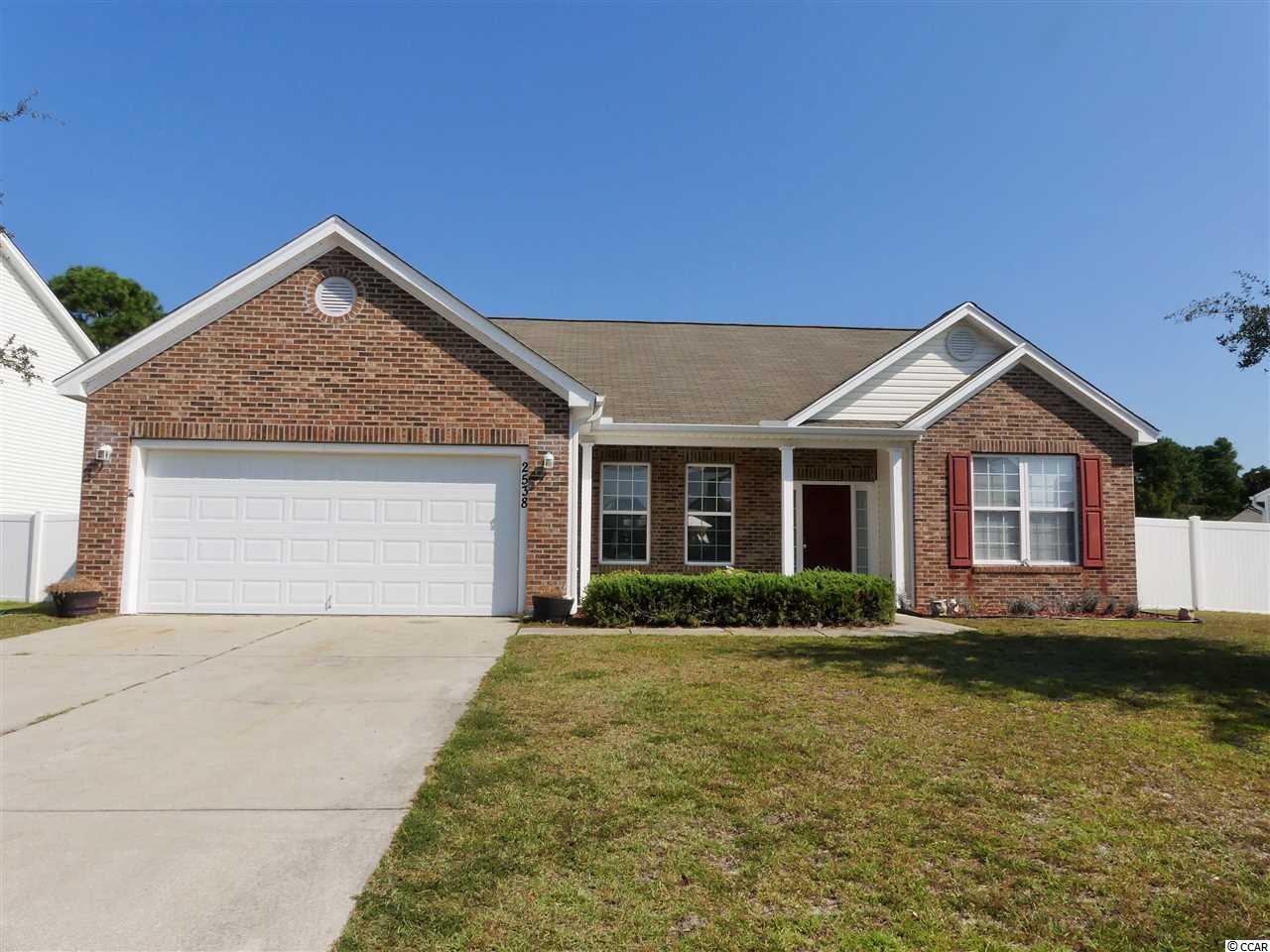 2538 Sugar Creek Ct. Myrtle Beach, SC 29579