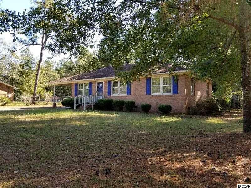 24 Sherwood Dr. Kingstree, SC 29556