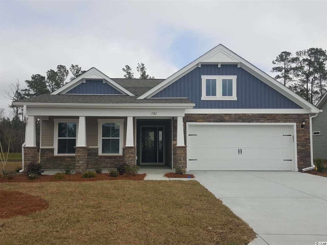 1382 Willow Run Dr. Little River, SC 29566