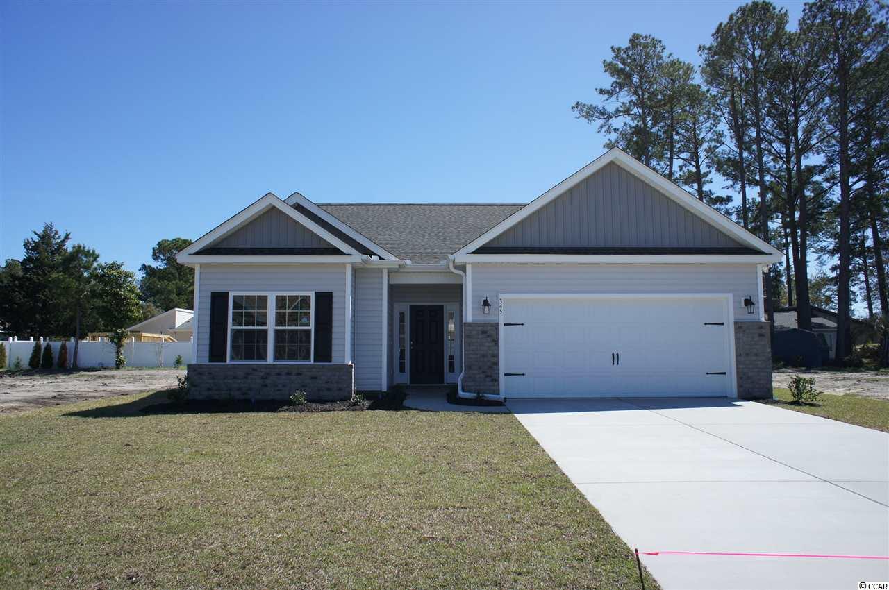 345 Rycola Circle Surfside Beach, SC 29575