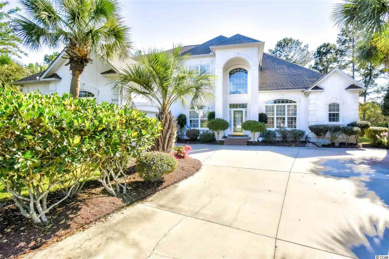 5418 Leatherleaf Dr. North Myrtle Beach, SC 29582