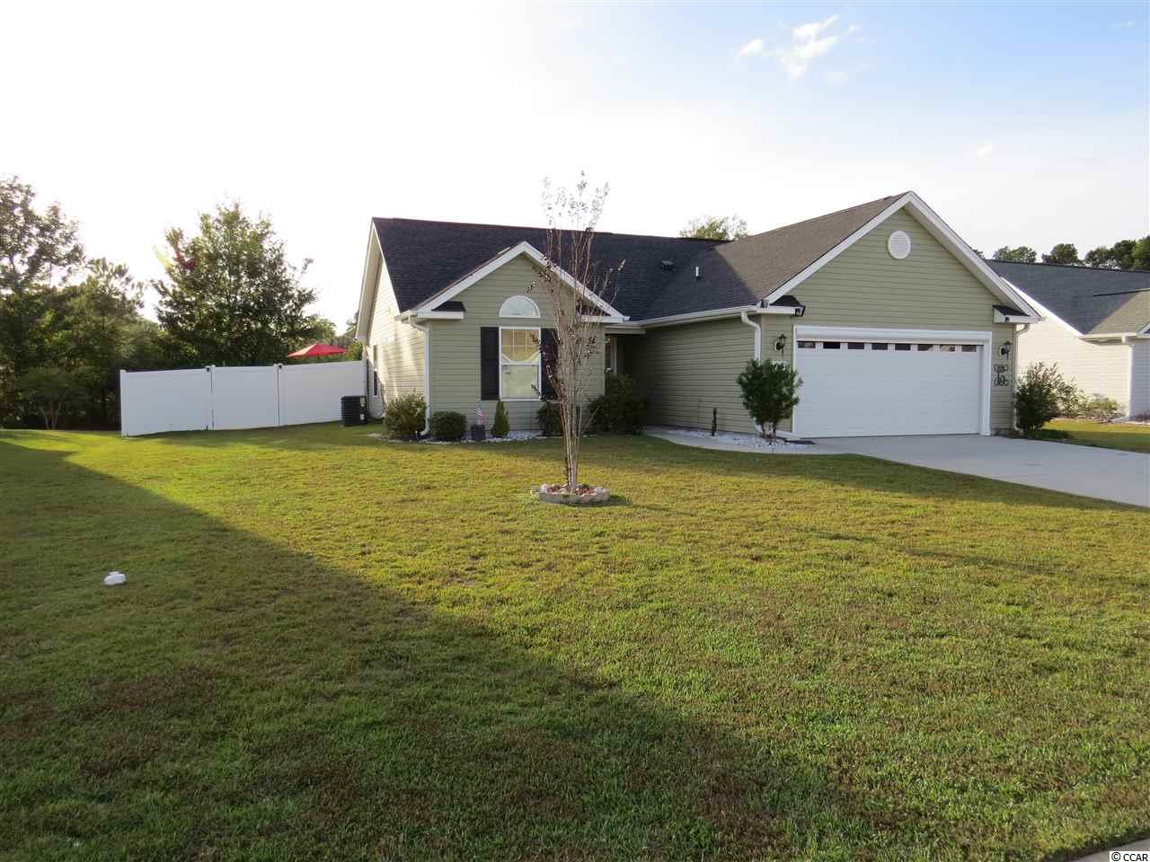 416 Warren Springs Dr. Conway, SC 29527