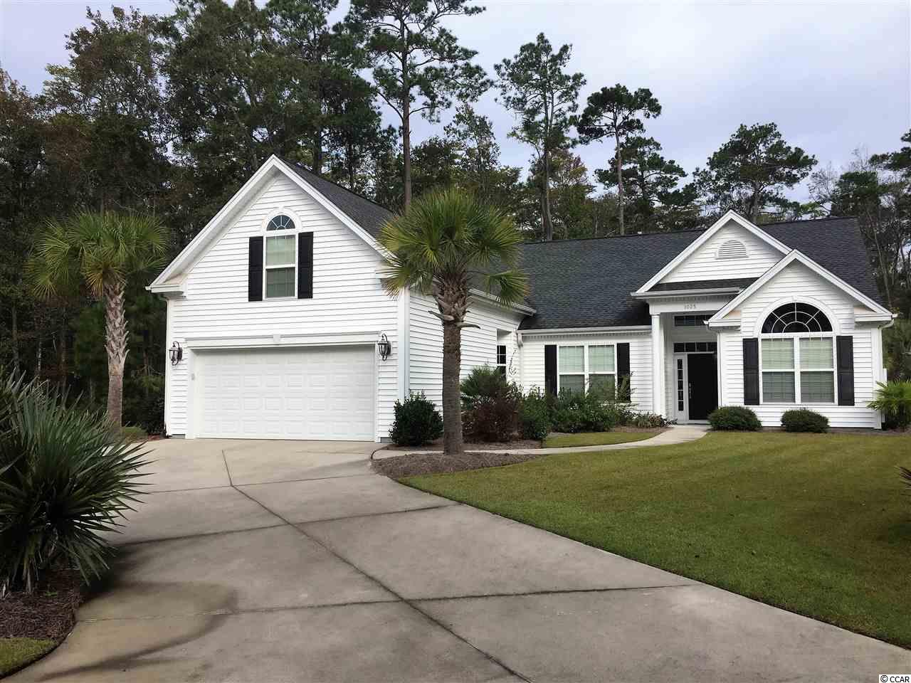 1025 Flatrock Ct. Murrells Inlet, SC 29576