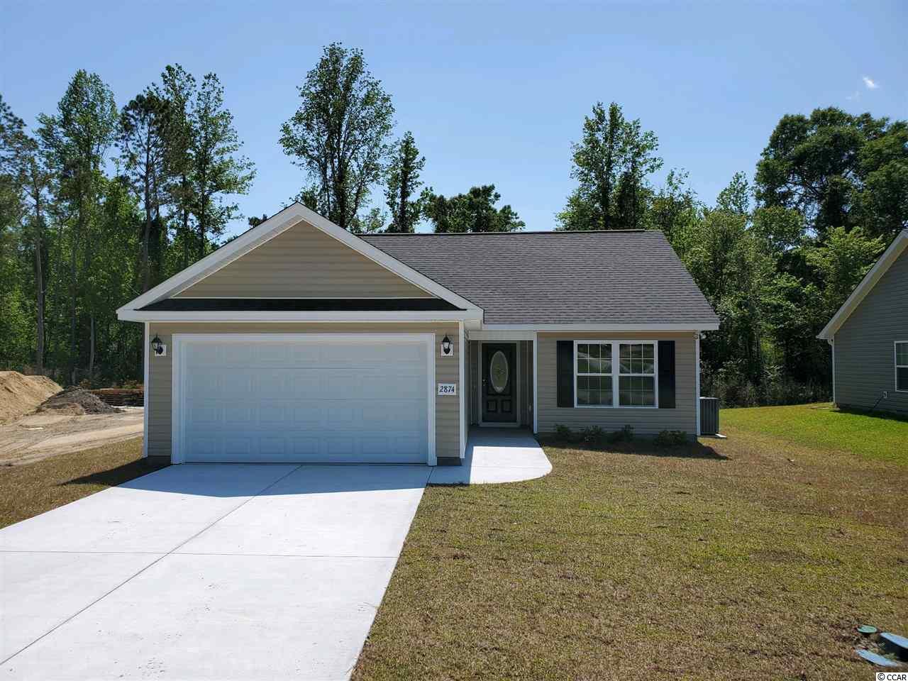 2874 Hardee Ave. Loris, SC 29569