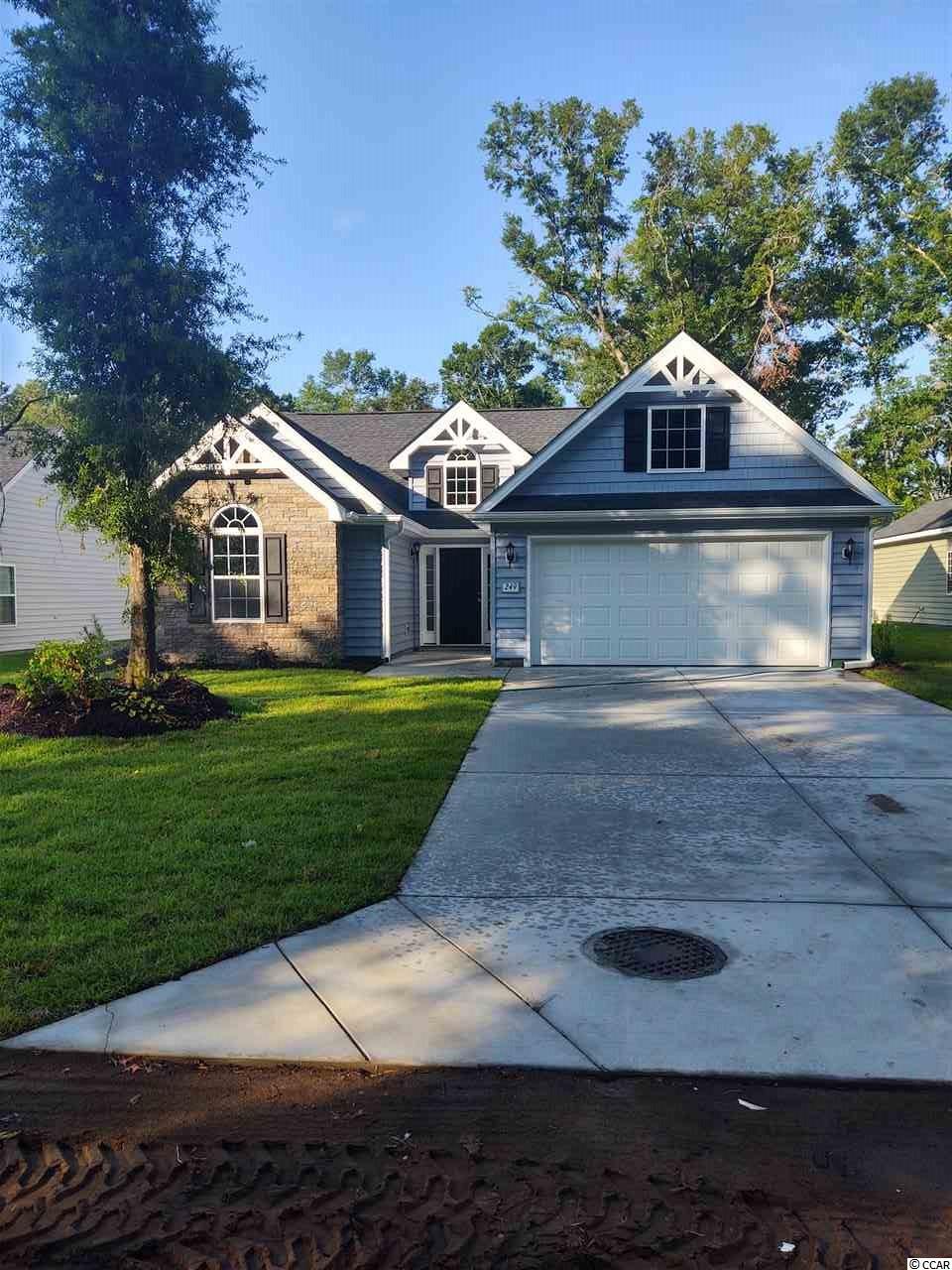 249 Coachman Dr. Pawleys Island, SC 29585