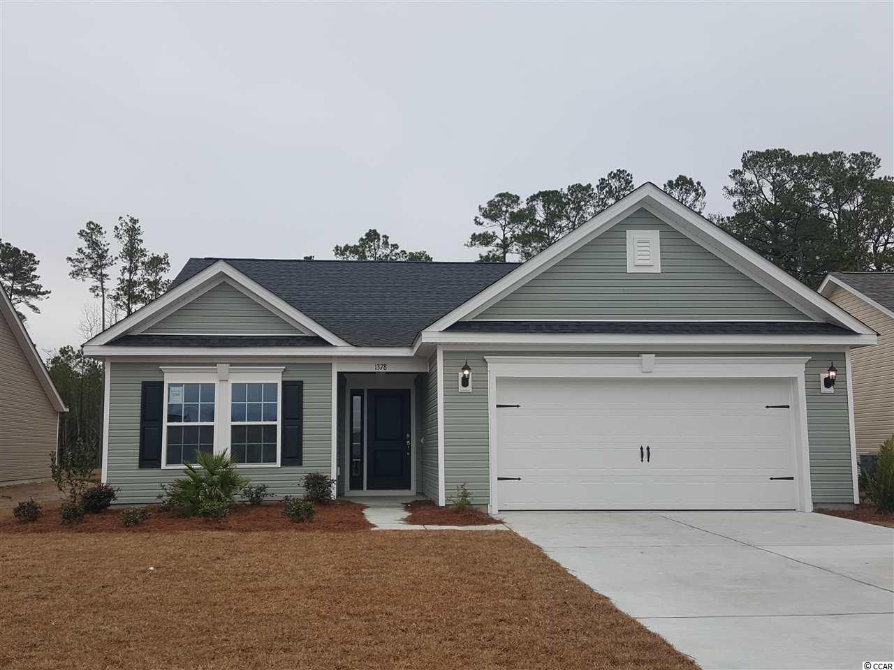 1378 Willow Run Dr. Little River, SC 29566