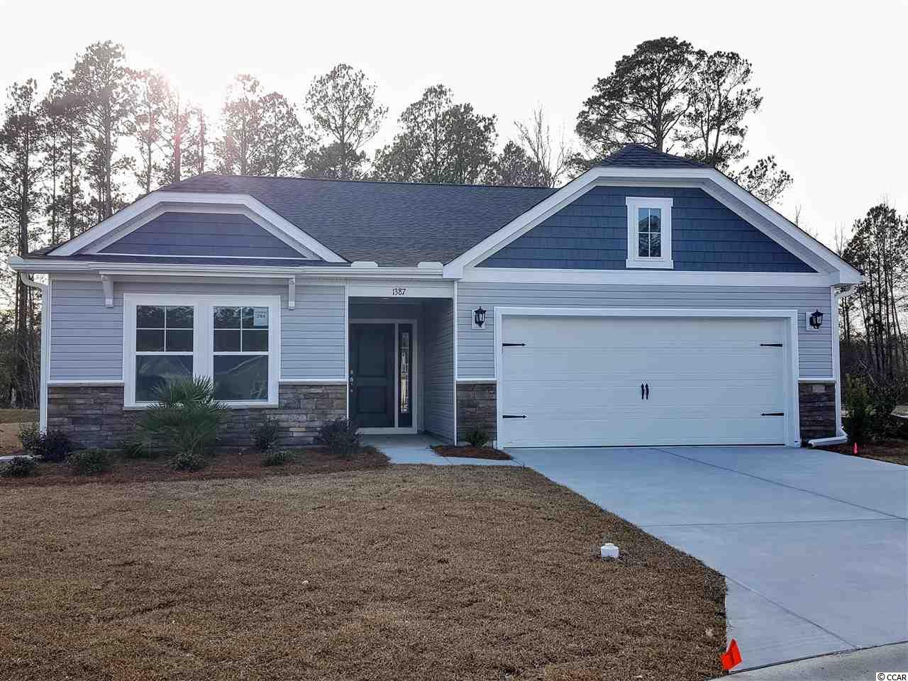 1387 Willow Run Dr. Little River, SC 29566