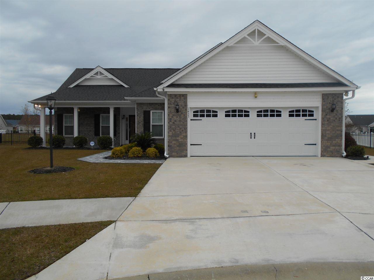 1433 Tiger Grand Dr. Conway, SC 29526