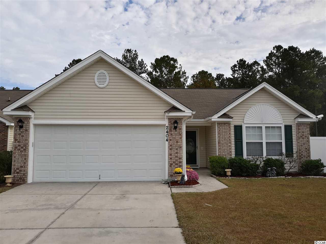 2404 Whetstone Ln. Myrtle Beach, SC 29579