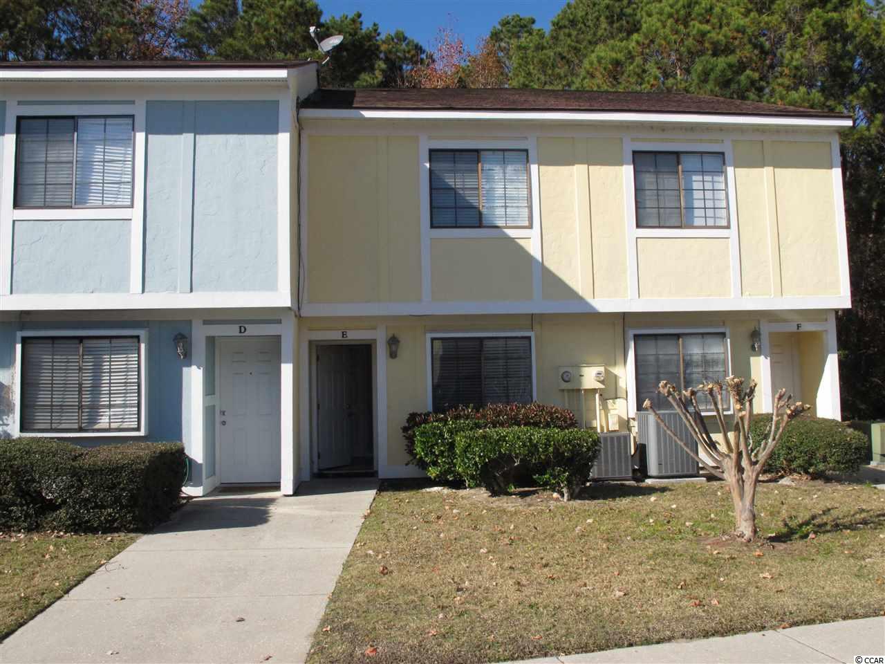 1214 Pinegrove Dr. UNIT E Myrtle Beach, SC 29577