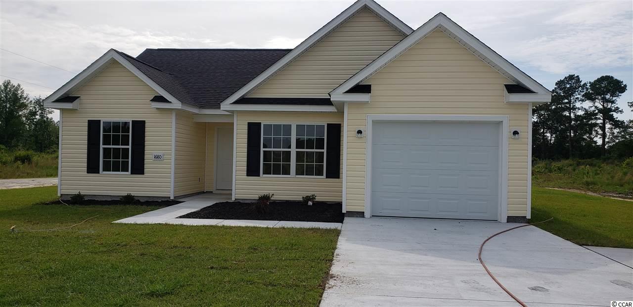 1680 Heritage Rd. Loris, SC 29569