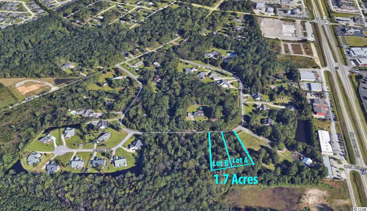 Lot A & B Lee Circle Murrells Inlet, SC 29576