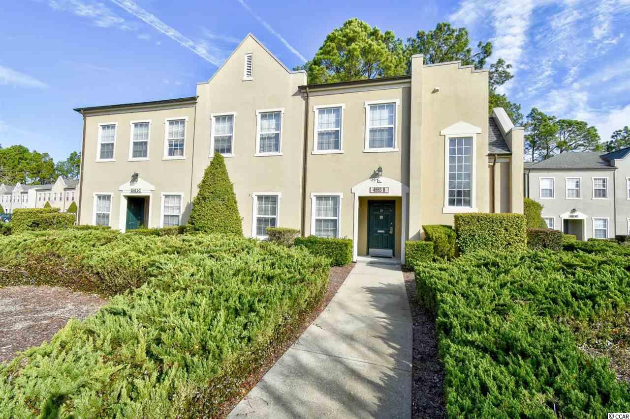 4553B Girvan Dr. UNIT 19-B Myrtle Beach, SC 29579