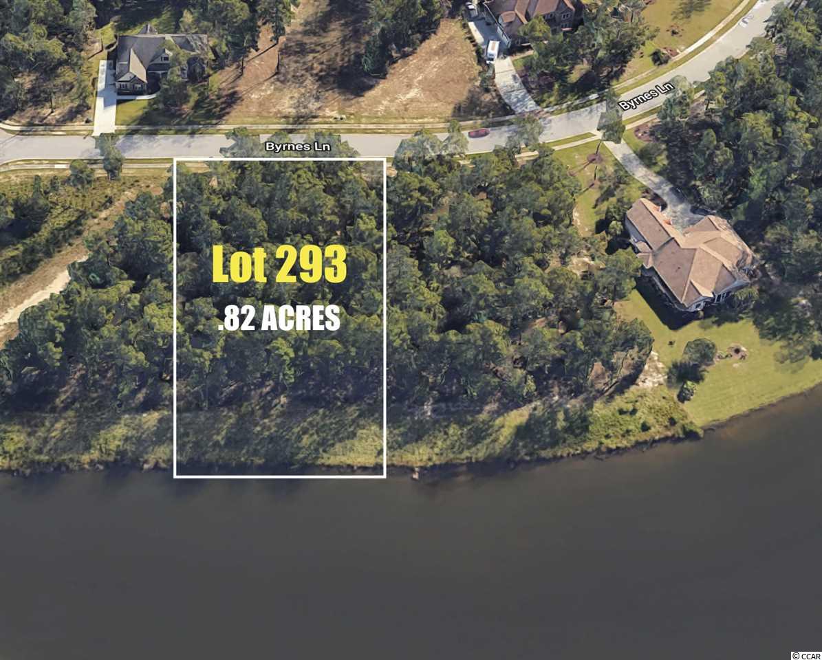 Lot 293 Byrnes Ln. Myrtle Beach, SC 29588