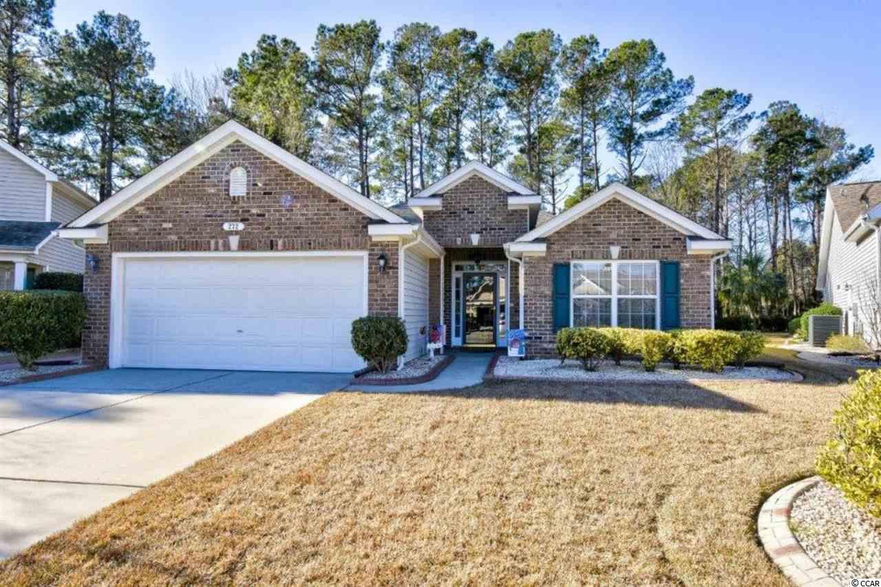 272 Barclay Dr. Myrtle Beach, SC 29579