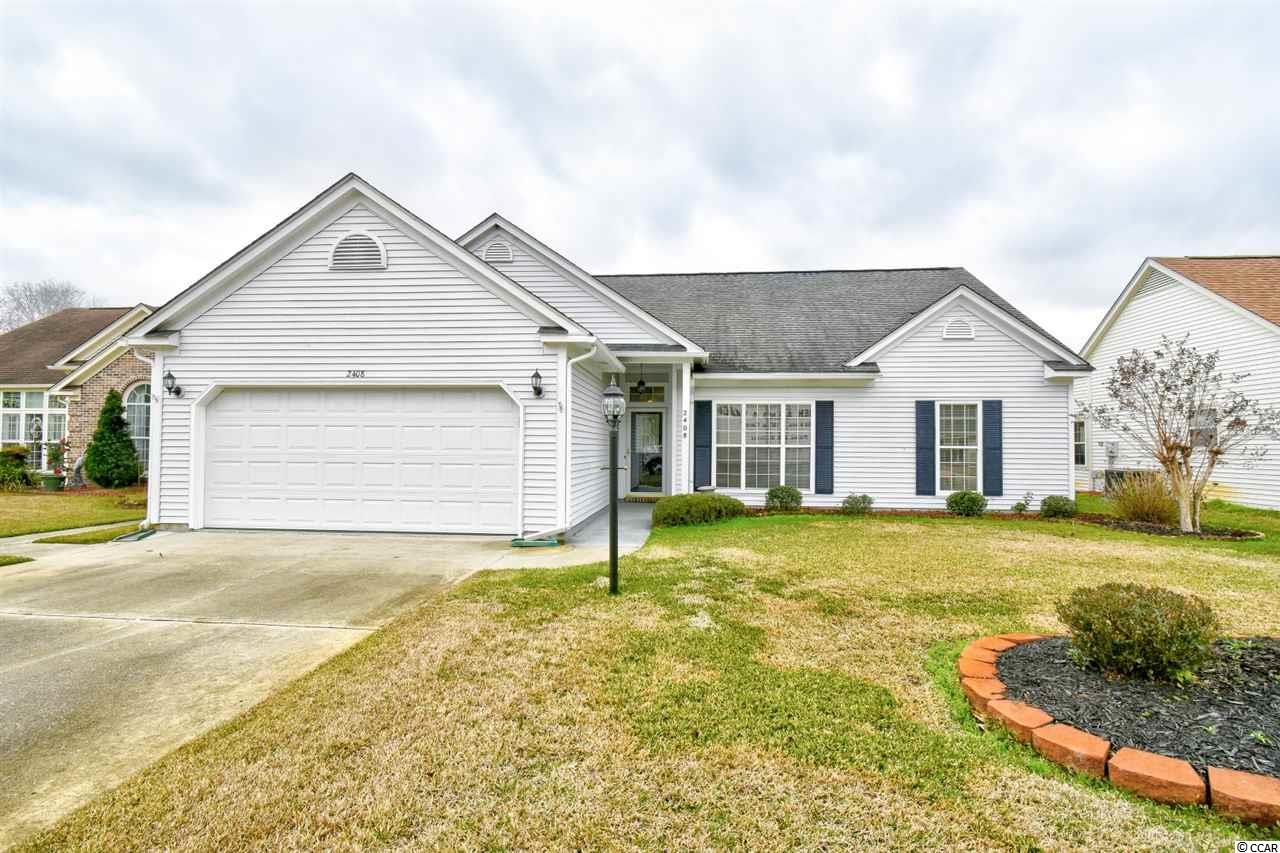 2408 Warbler Ct. Murrells Inlet, SC 29576
