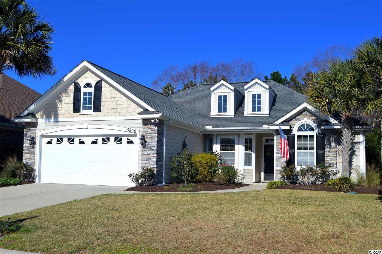 5806 Bridlewood Dr. North Myrtle Beach, SC 29582