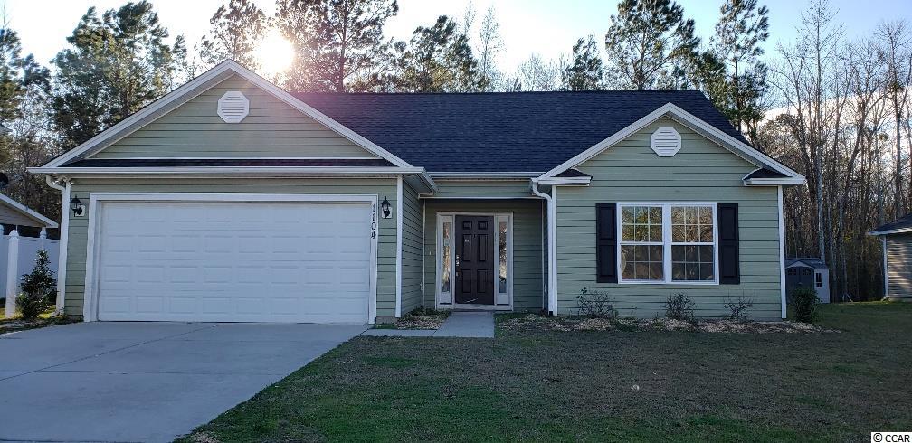 1104 Pineridge St. Conway, SC 29527