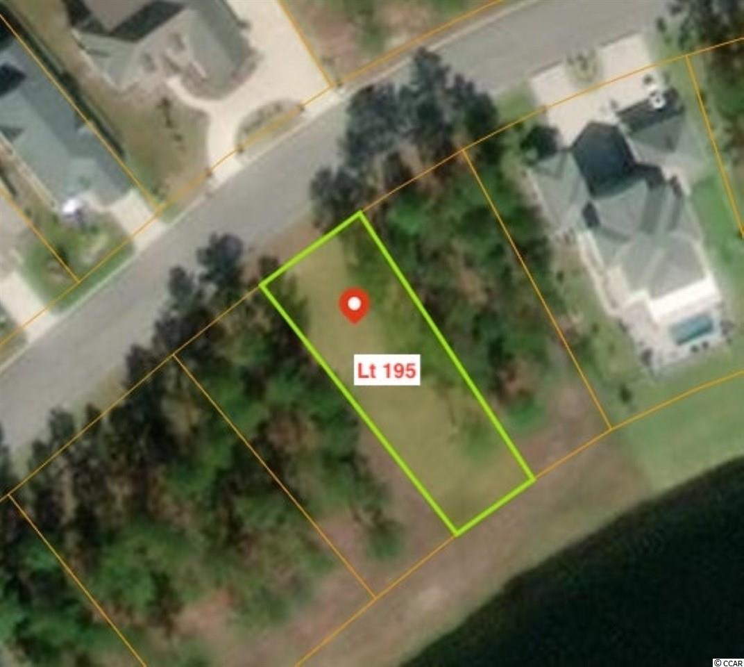 Lot 195 Waterbridge Blvd. Myrtle Beach, SC 29579