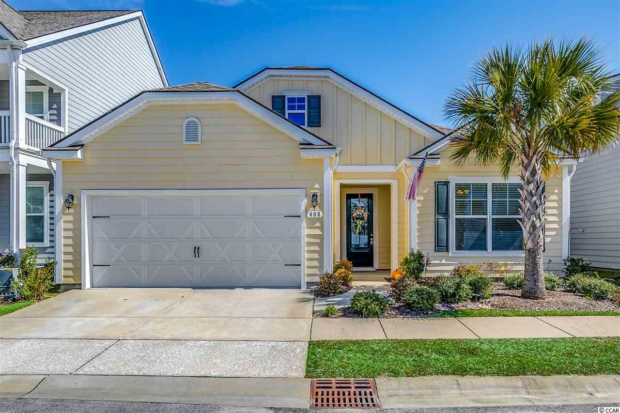 408 Lorenzo Dr. North Myrtle Beach, SC 29582