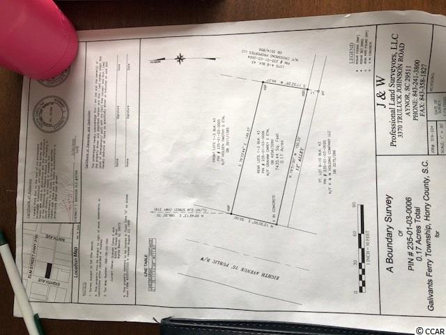 TBD 8th Ave. Aynor, SC 29511