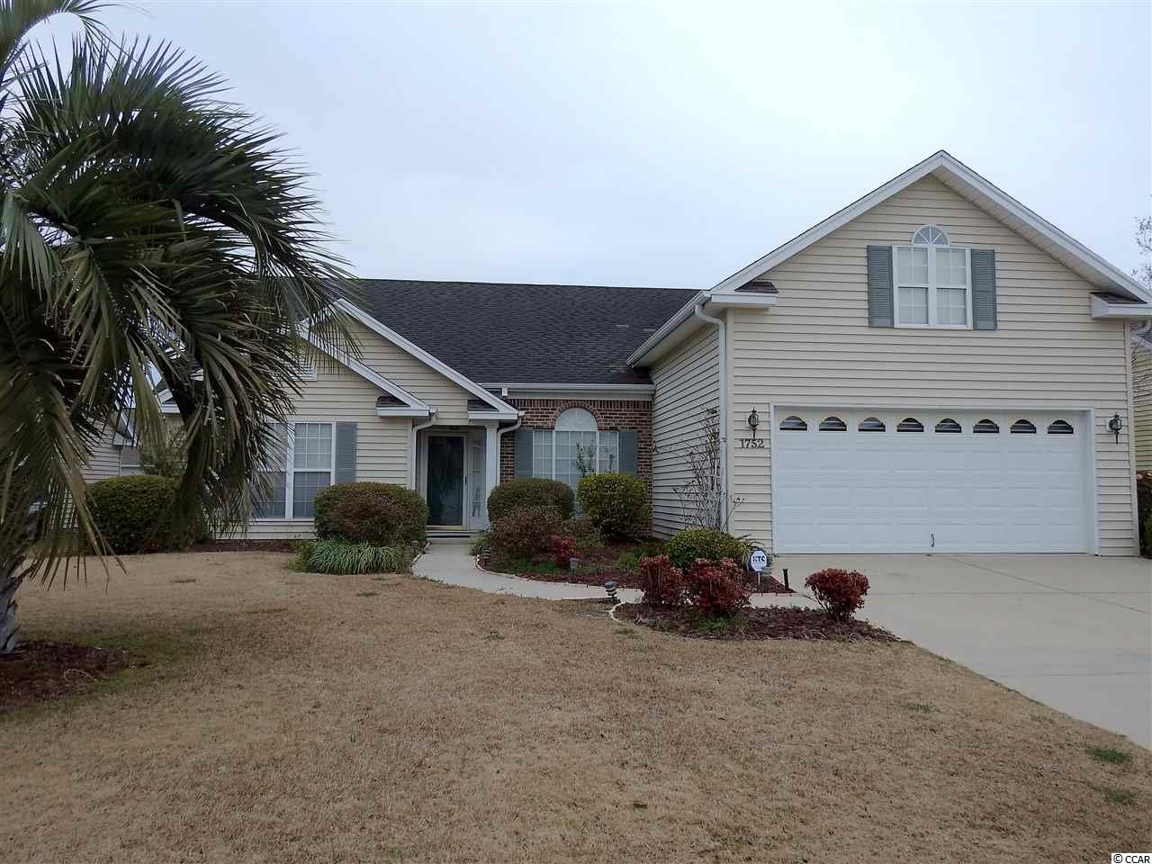 1752 Starbridge Dr. Surfside Beach, SC 29575