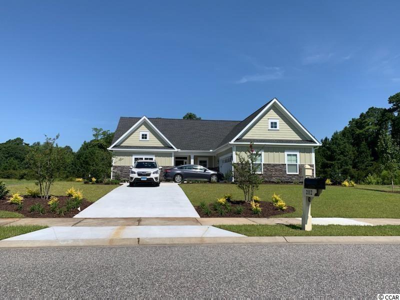 2112 Wood Stork Dr. Conway, SC 29526