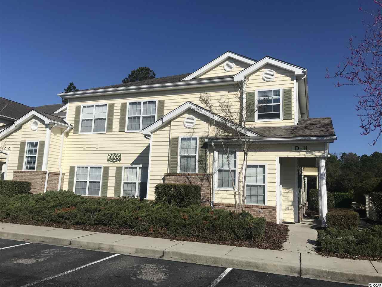 4433-H Montrose Ln. UNIT 4433H Myrtle Beach, SC 29579