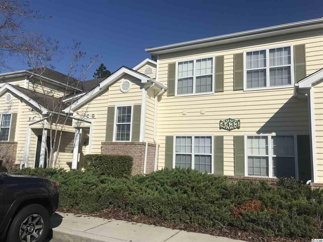 4433-G Montrose Ln. UNIT 4433G Myrtle Beach, SC 29579