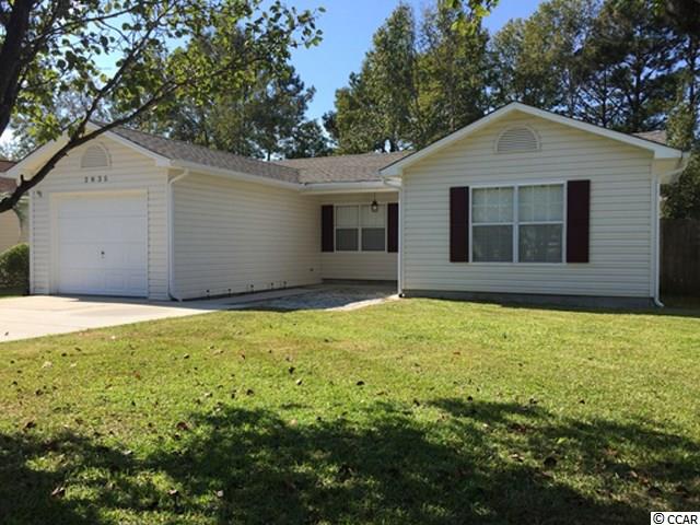 2835 Temperance Ln. Myrtle Beach, SC 29577