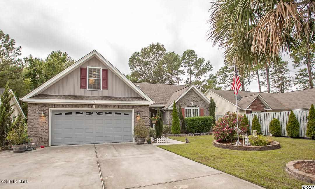 13 Court 1 Northwest Dr. Carolina Shores, NC 28467