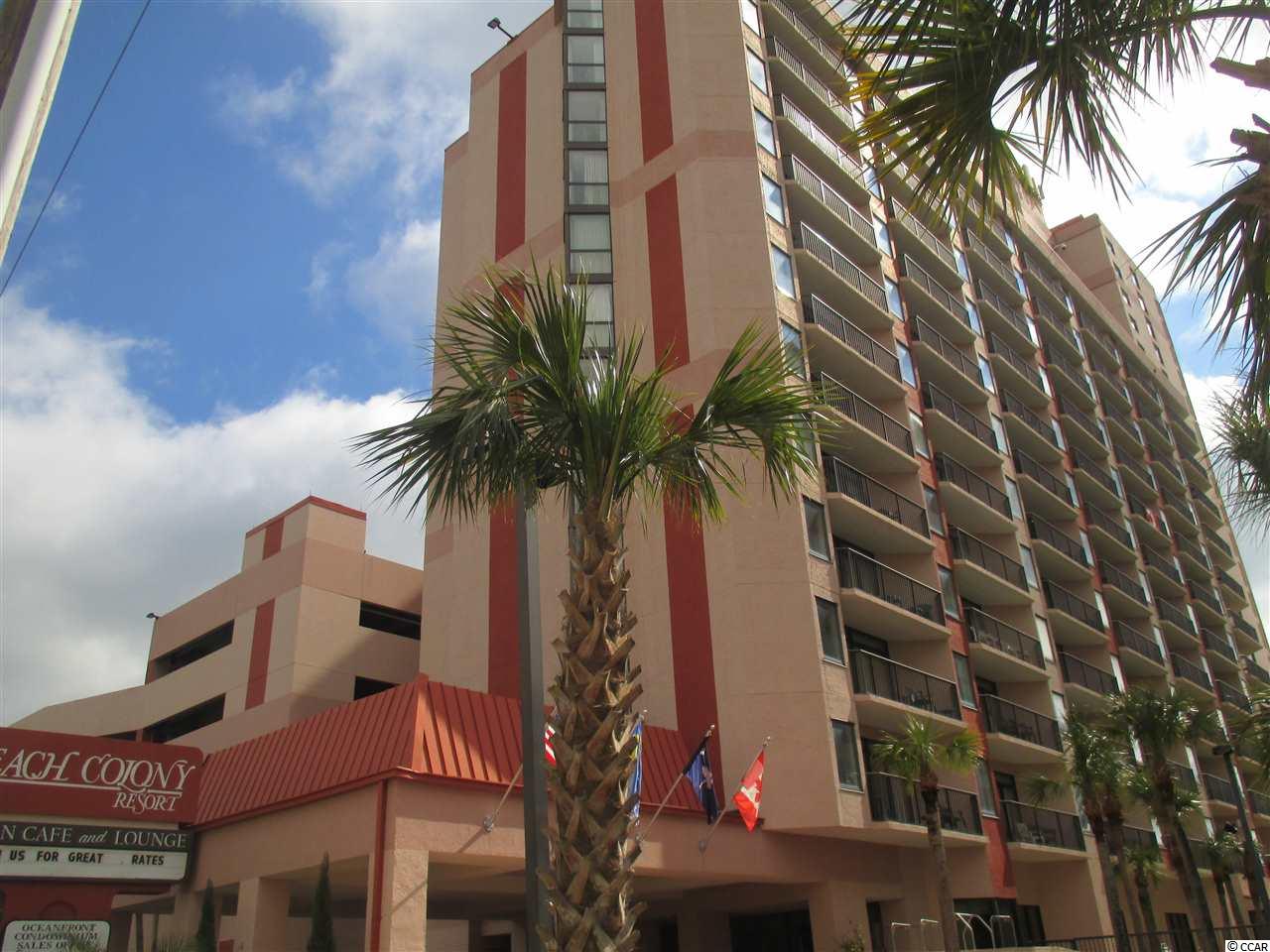 5308 N Ocean Blvd. N UNIT #1705 Myrtle Beach, SC 29577