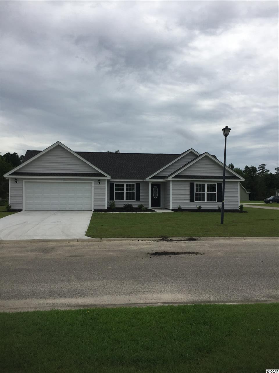 116 Adelphia Rd. Loris, SC 29569