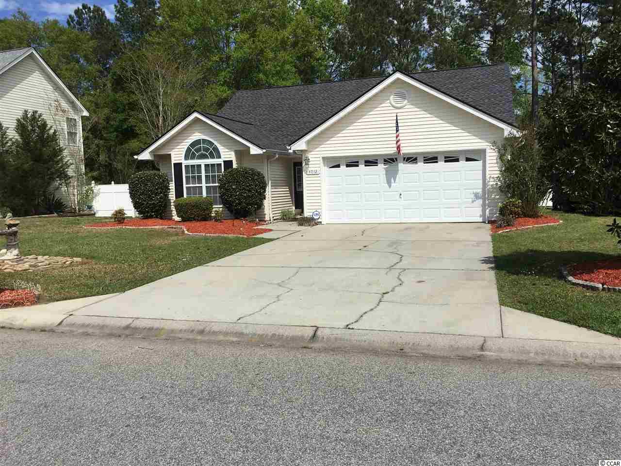 4012 Manor Wood Dr. Myrtle Beach, SC 29588