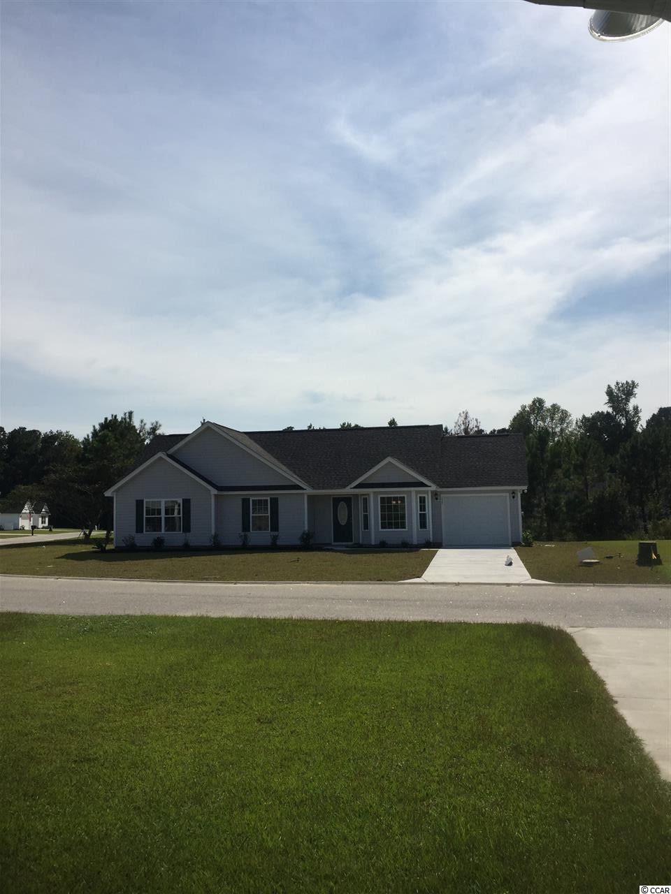 132 Adelphia Rd. Loris, SC 29569