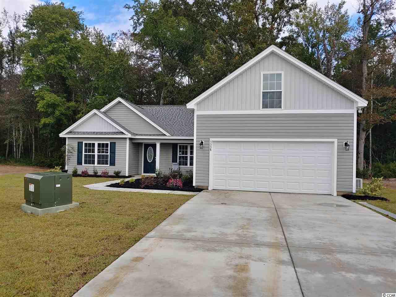 3338 Merganser Dr. Conway, SC 29527