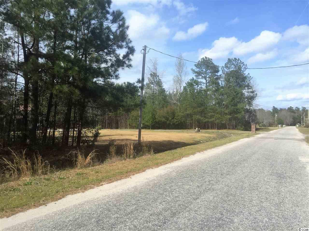 Lot 3 Allen St. Loris, SC 29569