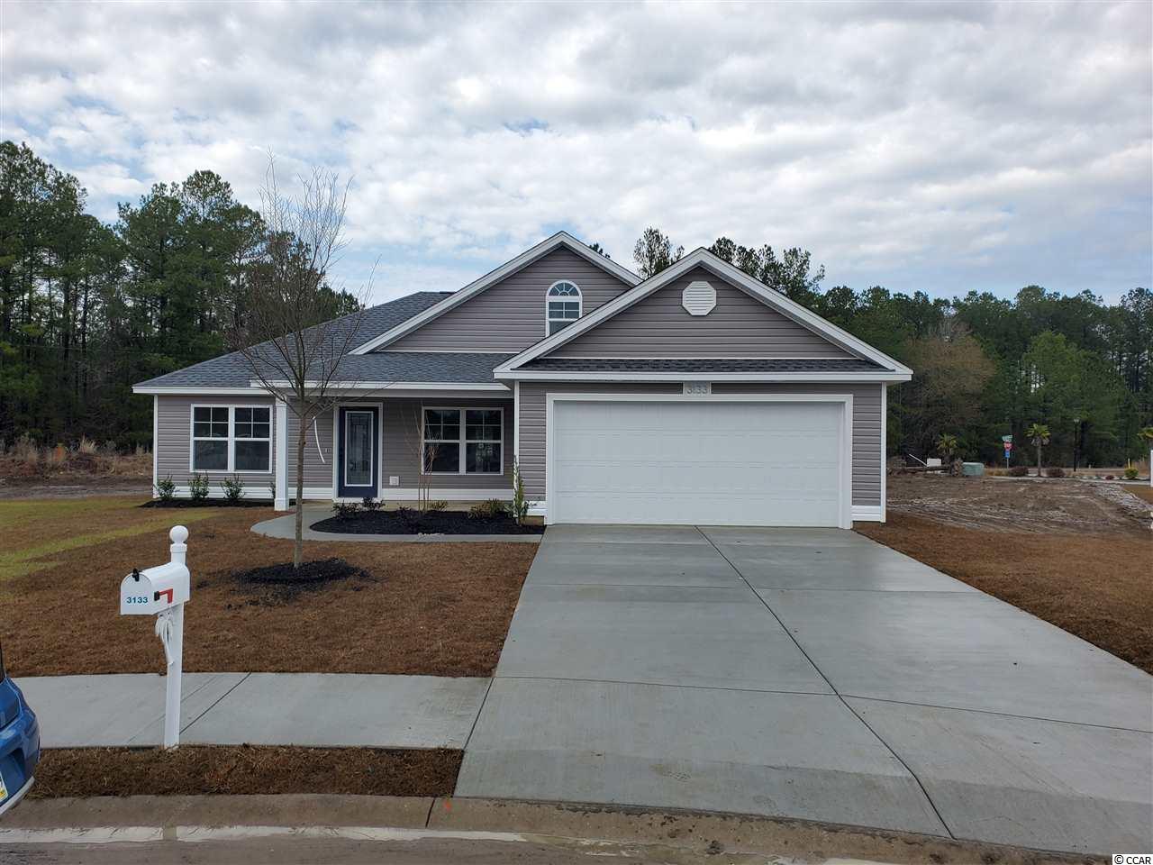 3133 Slade Dr. Conway, SC 29526