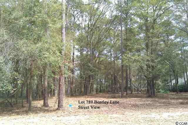 Lot 789 Bentley Ln. North Myrtle Beach, SC 29582