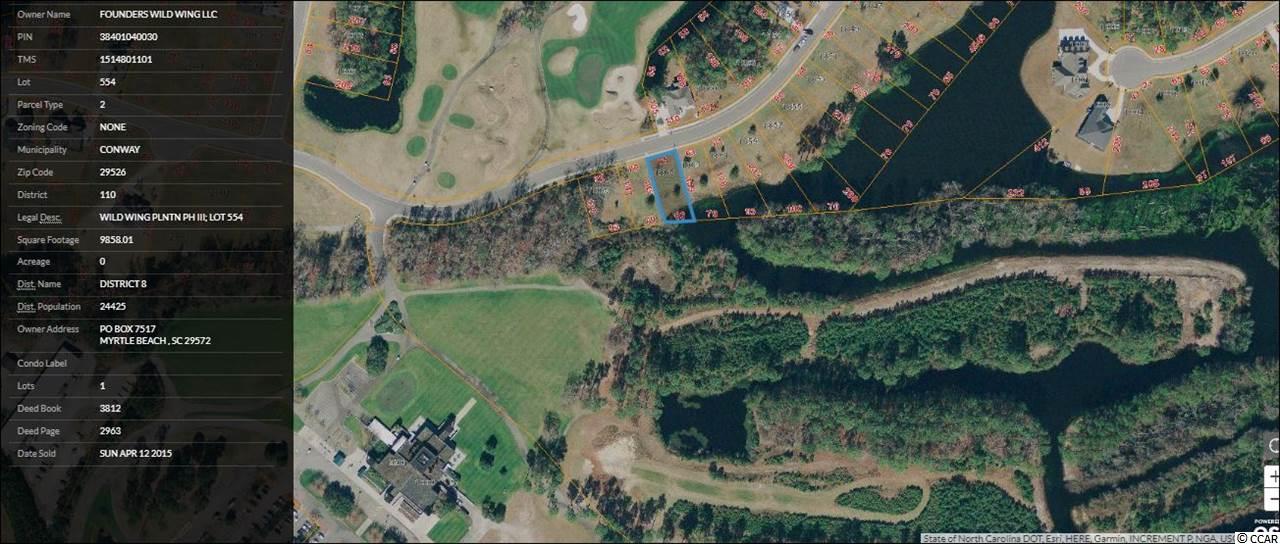 1865 Wood Stork Dr. Conway, SC 29526